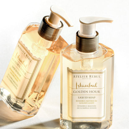  - ISTANBUL GOLDEN HOUR LIQUID SOAP 250ML - Atelier Rebul UK