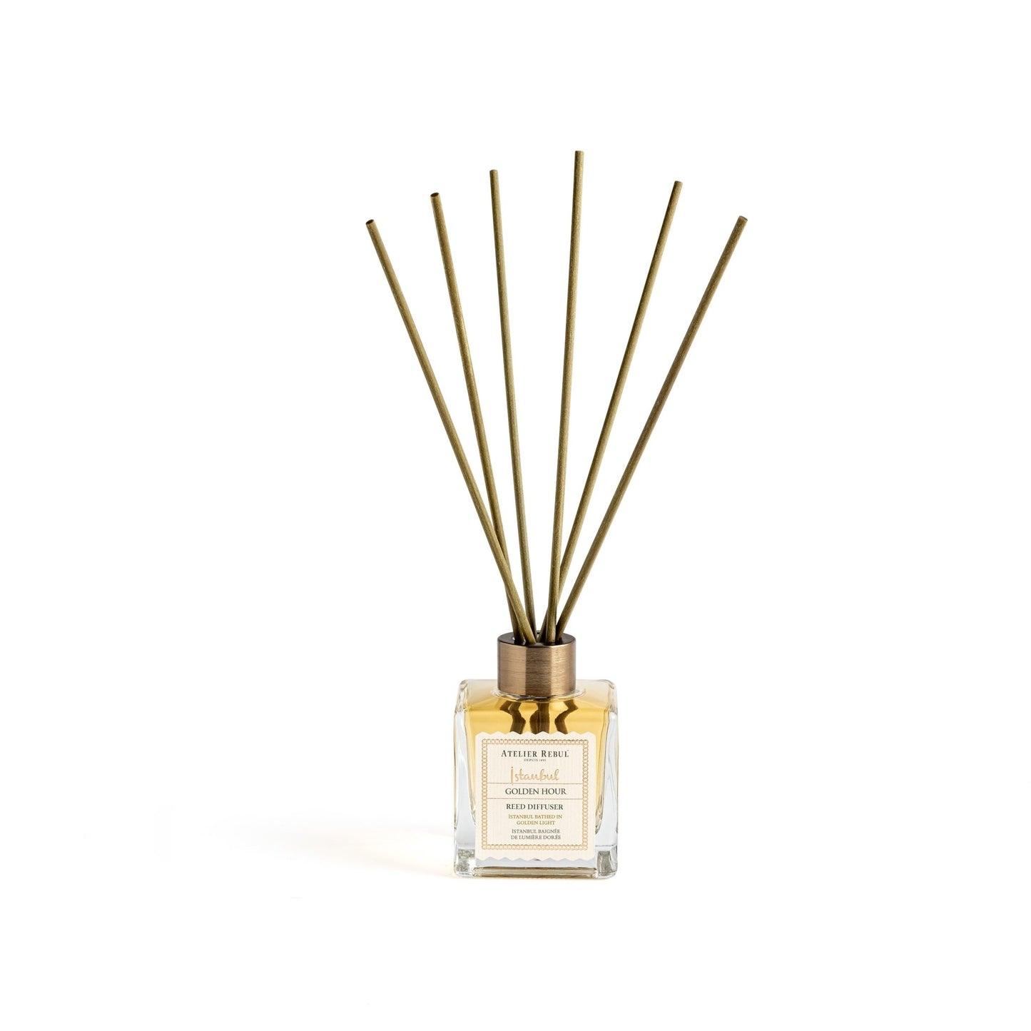  - ISTANBUL GOLDEN HOUR REED DIFFUSER 120ML - Atelier Rebul UK