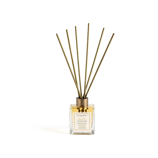  - ISTANBUL GOLDEN HOUR REED DIFFUSER 120ML - Atelier Rebul UK