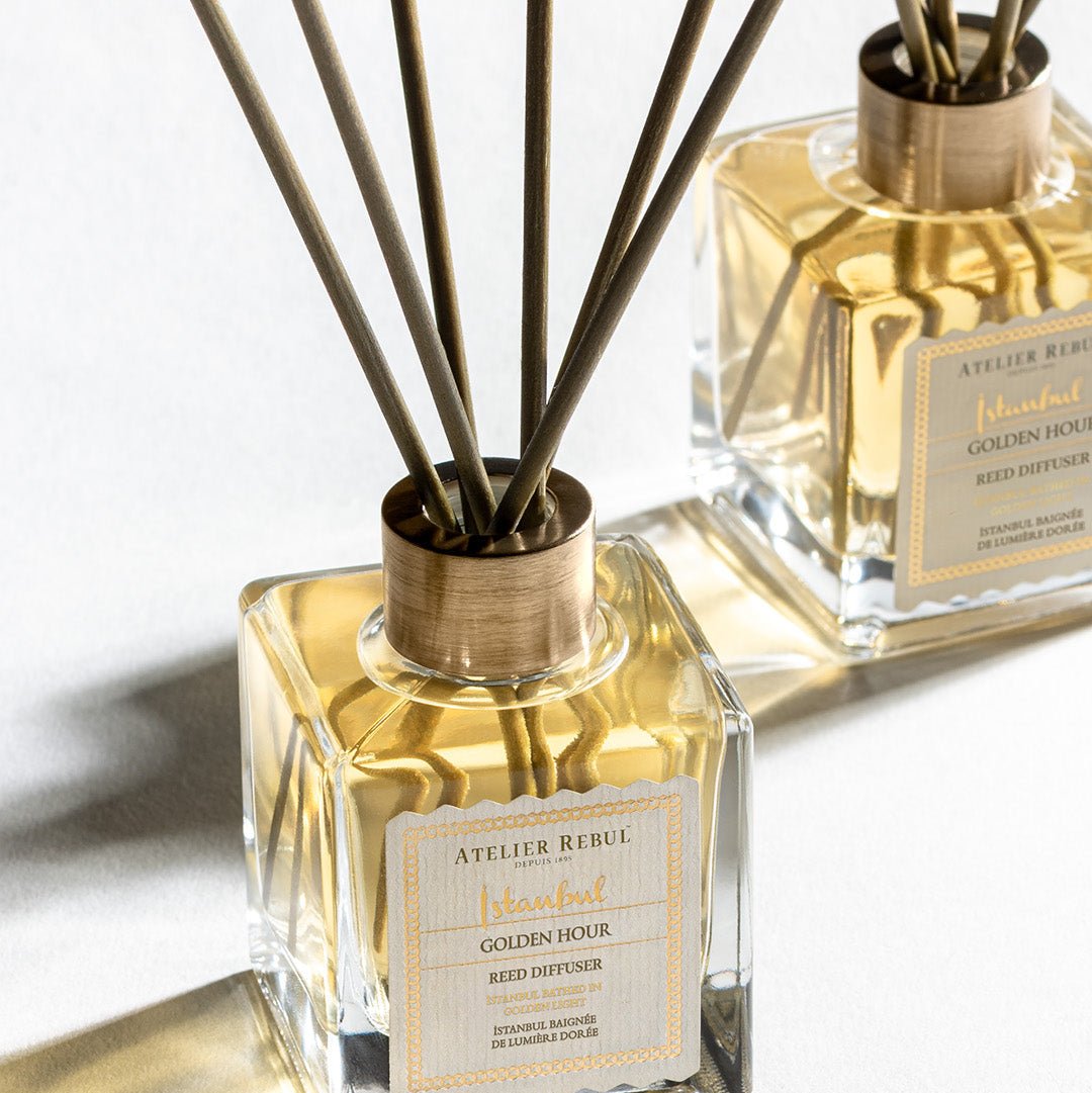  - ISTANBUL GOLDEN HOUR REED DIFFUSER 120ML - Atelier Rebul UK