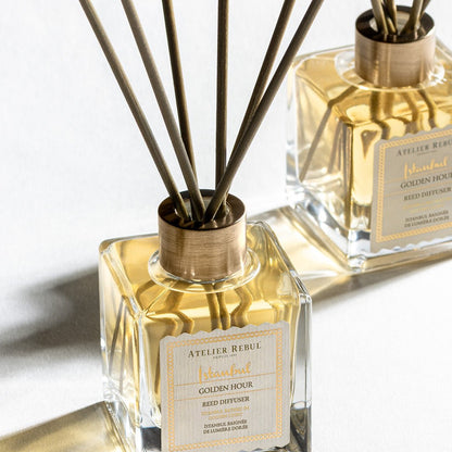  - ISTANBUL GOLDEN HOUR REED DIFFUSER 120ML - Atelier Rebul UK