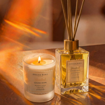  - ISTANBUL GOLDEN HOUR REED DIFFUSER 515ML - Atelier Rebul UK