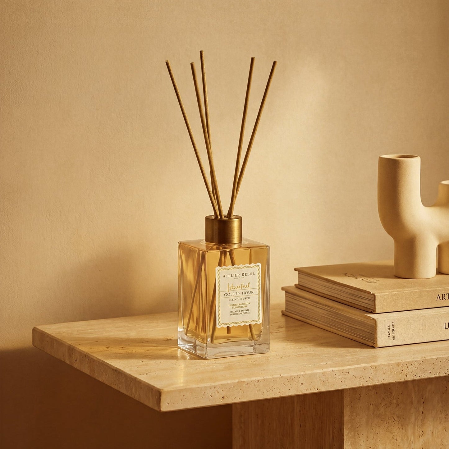  - ISTANBUL GOLDEN HOUR REED DIFFUSER 515ML - Atelier Rebul UK