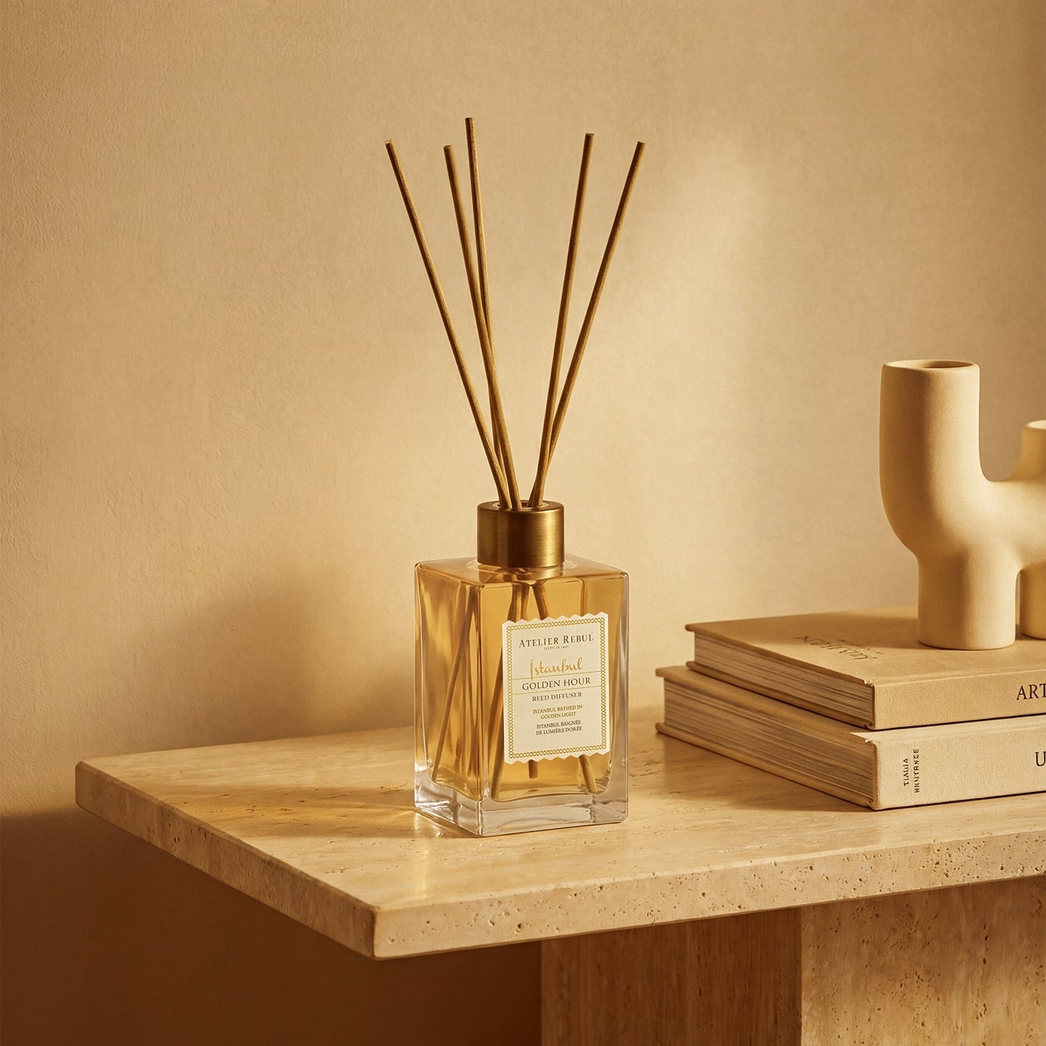  - ISTANBUL GOLDEN HOUR REED DIFFUSER 515ML - Atelier Rebul UK