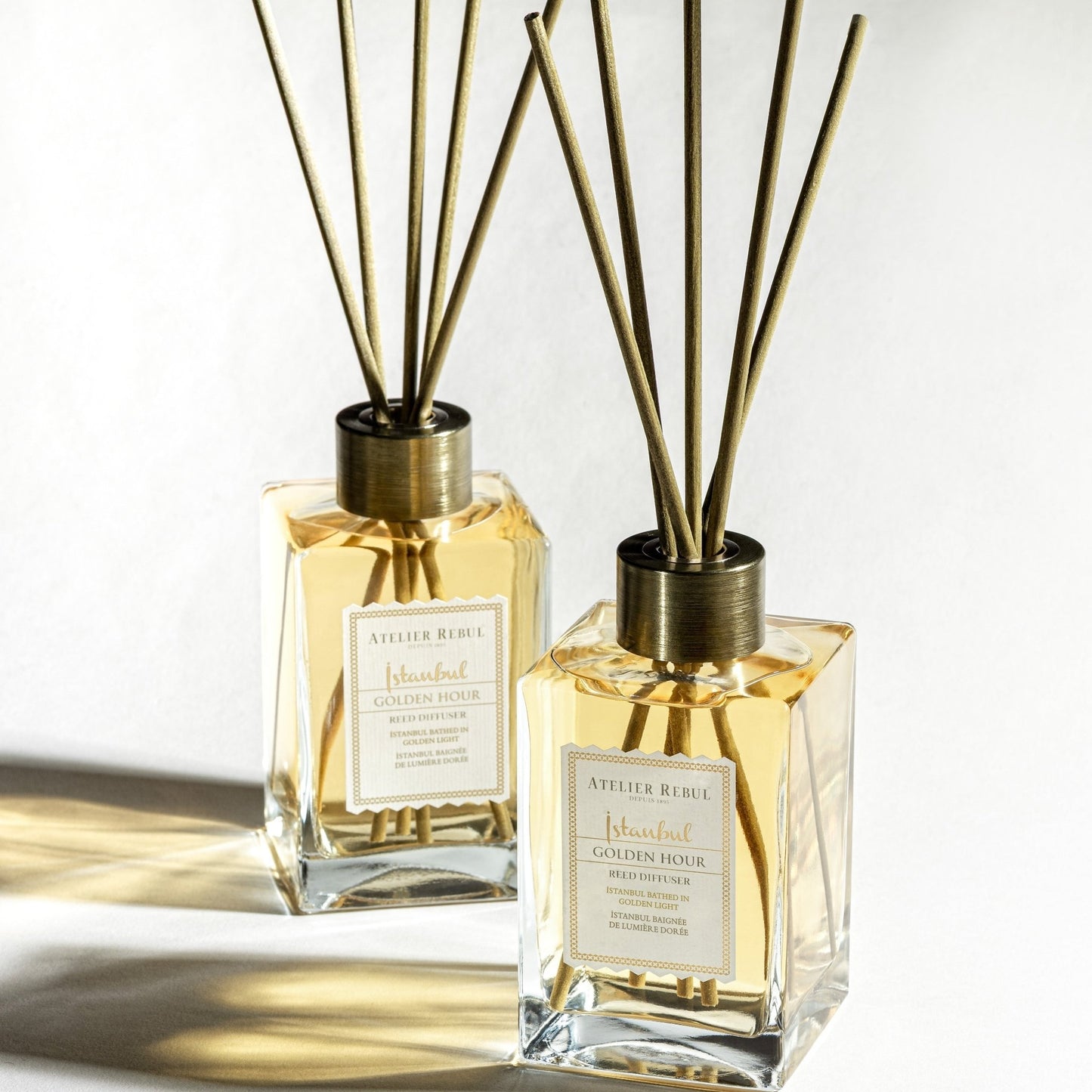  - ISTANBUL GOLDEN HOUR REED DIFFUSER 515ML - Atelier Rebul UK