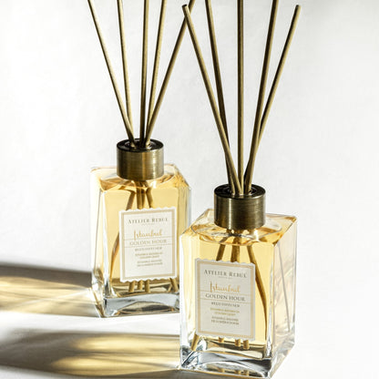  - ISTANBUL GOLDEN HOUR REED DIFFUSER 515ML - Atelier Rebul UK