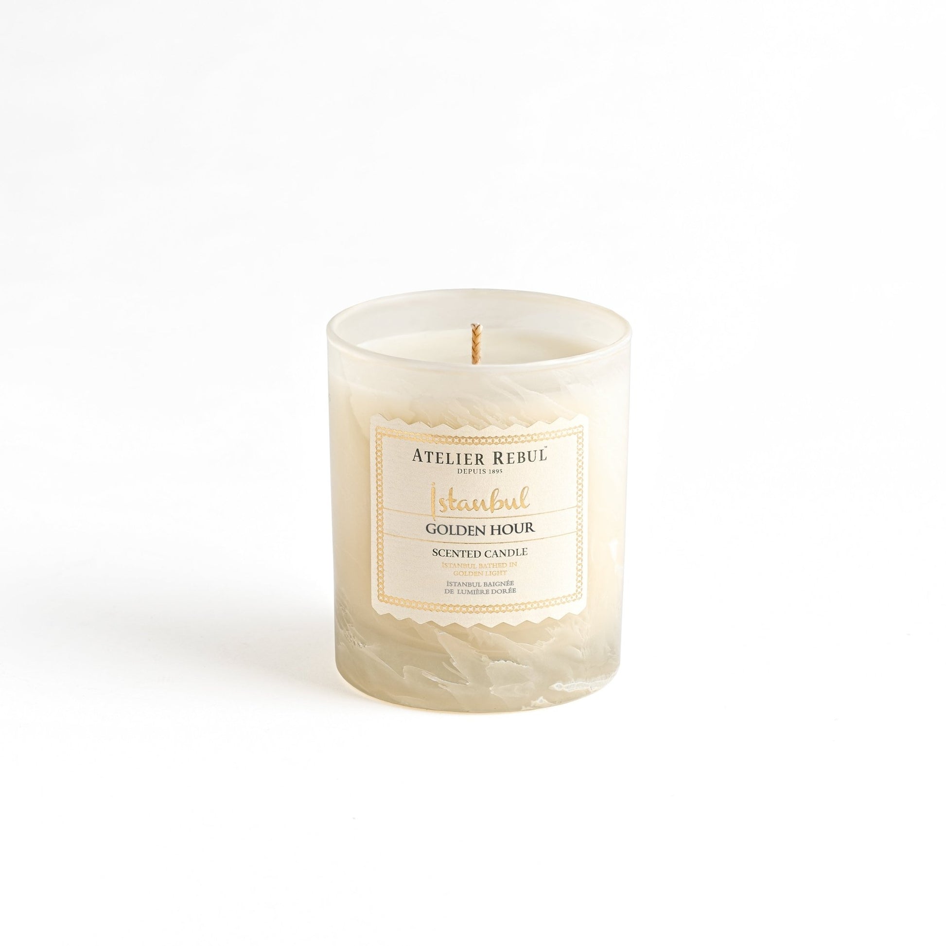  - ISTANBUL GOLDEN HOUR SCENTED CANDLE 210G - Atelier Rebul UK