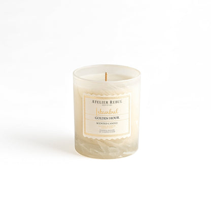  - ISTANBUL GOLDEN HOUR SCENTED CANDLE 210G - Atelier Rebul UK