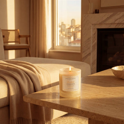  - ISTANBUL GOLDEN HOUR SCENTED CANDLE 210G - Atelier Rebul UK