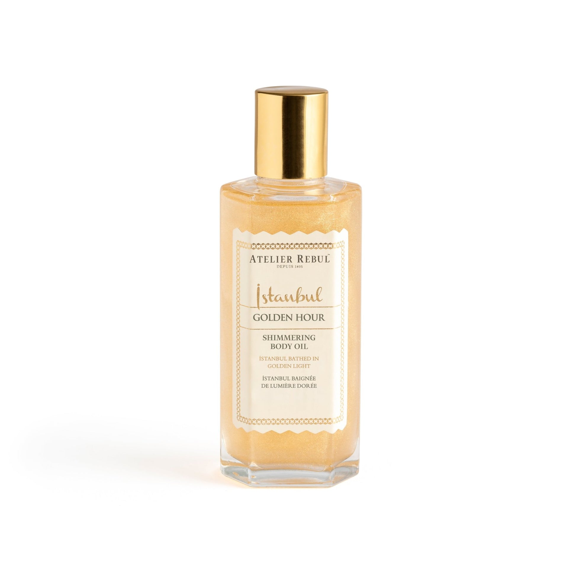 - Istanbul Golden Hour Shimmering Body Oil 125ml - Atelier Rebul UK