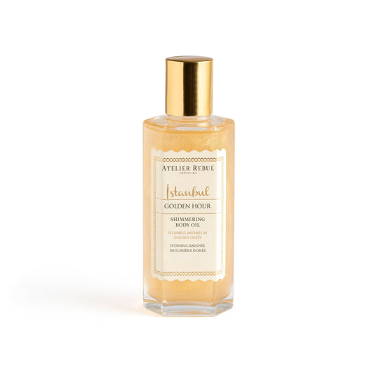 - Istanbul Golden Hour Shimmering Body Oil 125ml - Atelier Rebul UK