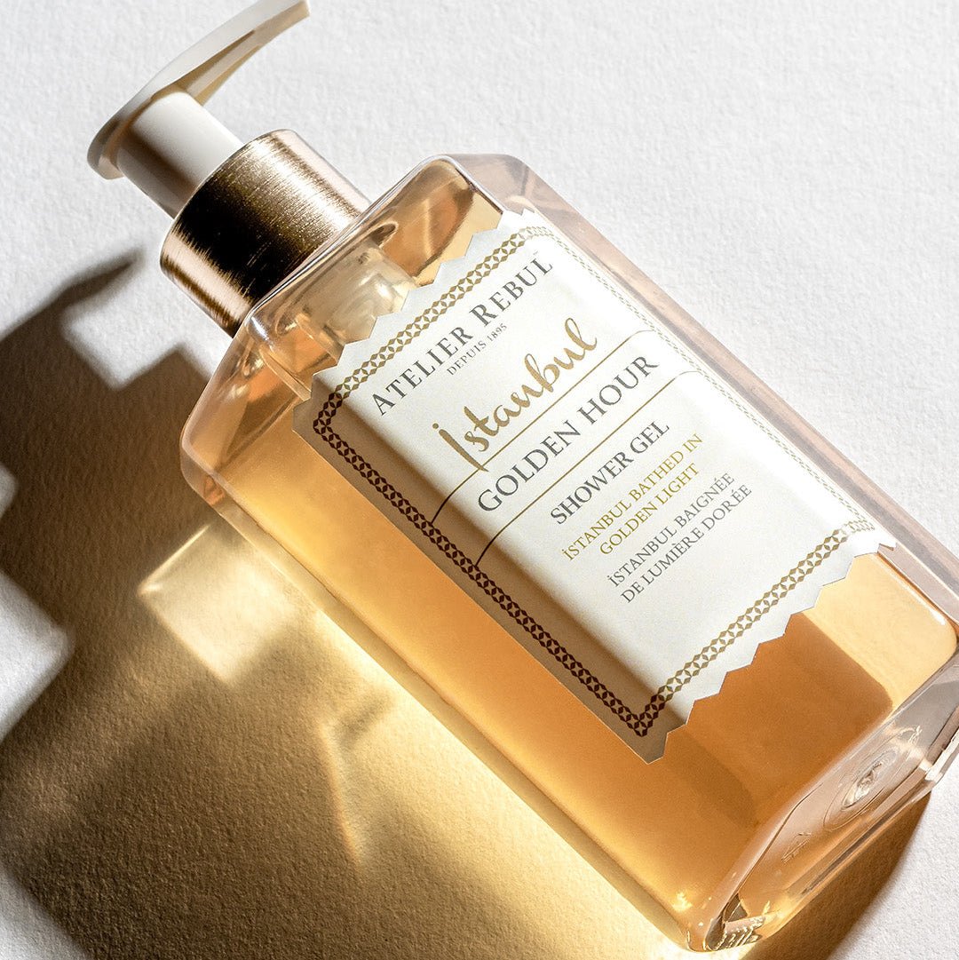  - ISTANBUL GOLDEN HOUR SHOWER GEL 250ML - Atelier Rebul UK