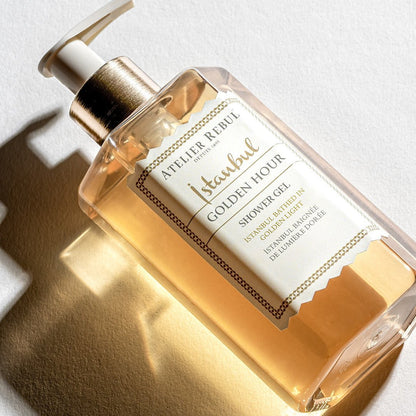  - ISTANBUL GOLDEN HOUR SHOWER GEL 250ML - Atelier Rebul UK