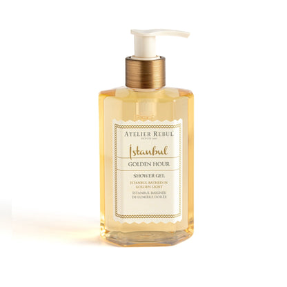  - ISTANBUL GOLDEN HOUR SHOWER GEL 250ML - Atelier Rebul UK