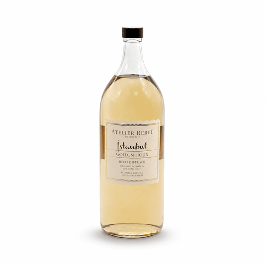 - Istanbul Golden Hour Xl Reed Diffuser 2000ml Refill - Atelier Rebul UK