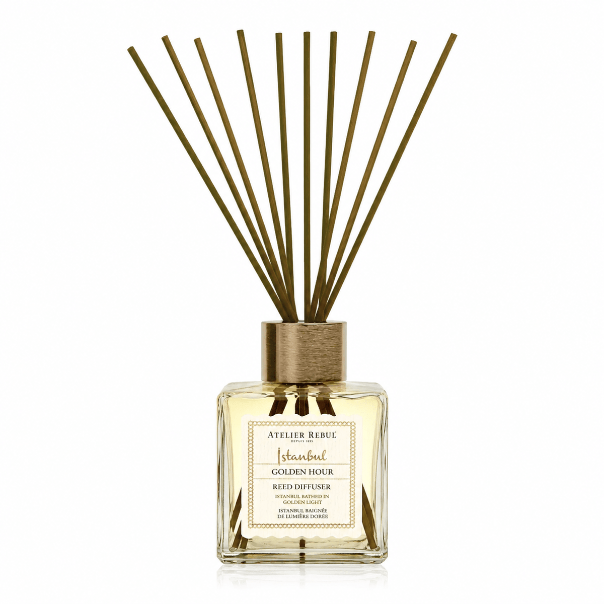 - Istanbul Golden Hour Xl Reed Diffuser 2500ml - Atelier Rebul UK