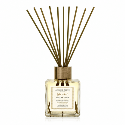 - Istanbul Golden Hour Xl Reed Diffuser 2500ml - Atelier Rebul UK