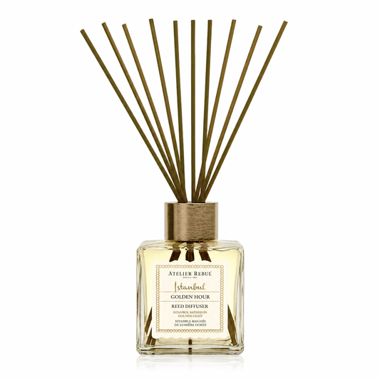 - Istanbul Golden Hour Xl Reed Diffuser 2500ml - Atelier Rebul UK