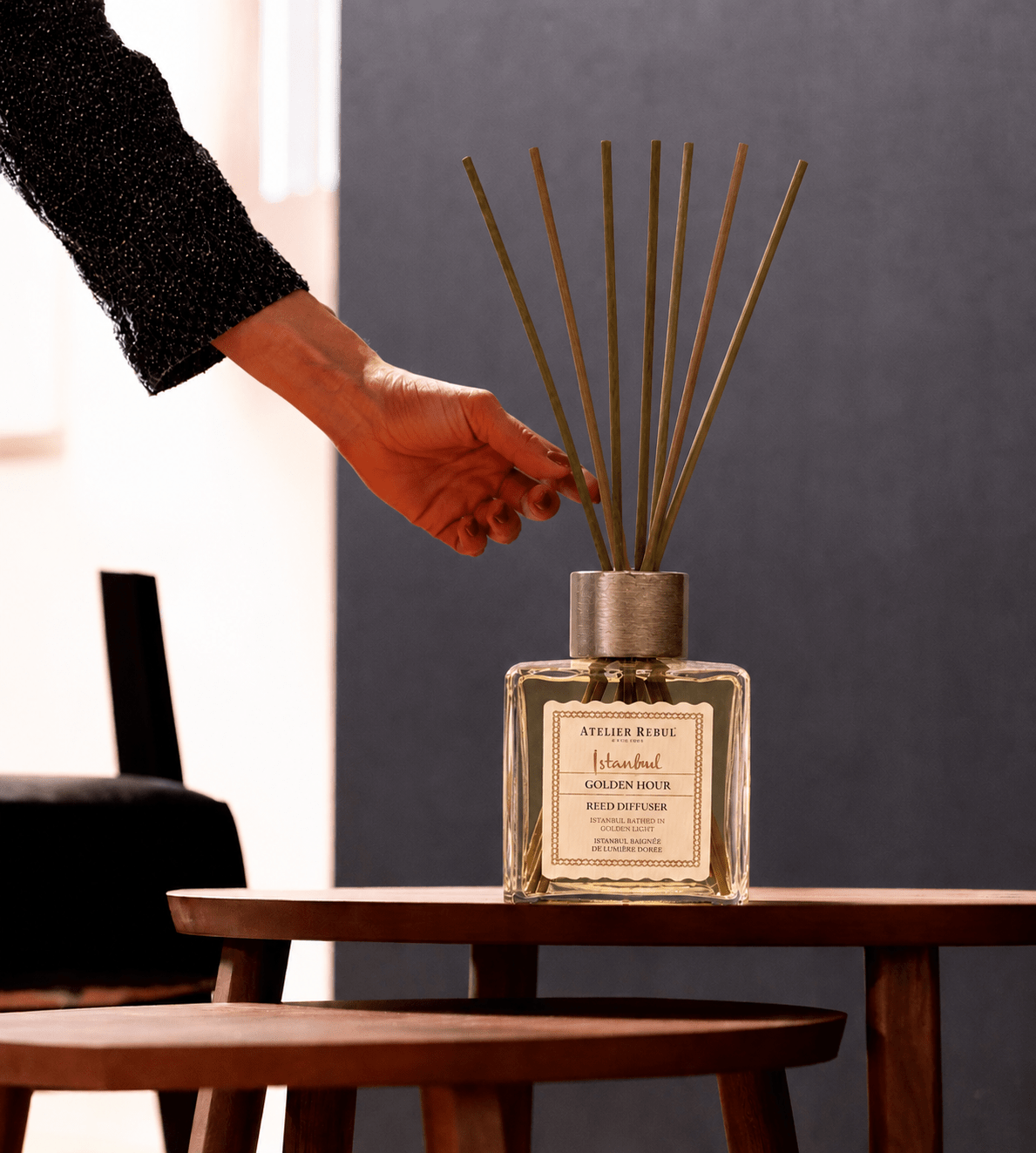 - Istanbul Golden Hour Xl Reed Diffuser 2500ml - Atelier Rebul UK