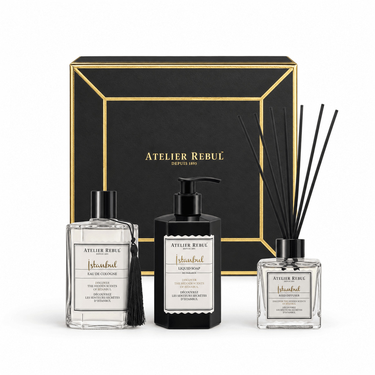- Istanbul Home Gift Set - Atelier Rebul UK