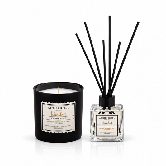 - Istanbul Home Scent Duo - Atelier Rebul UK