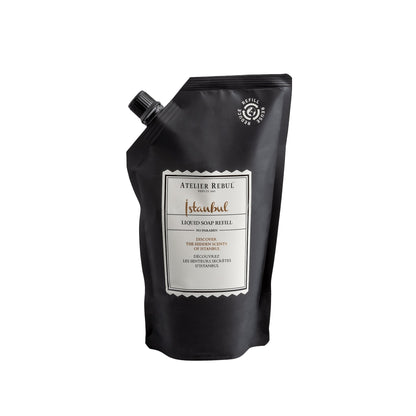 All - ISTANBUL LIQUID SOAP REFILL 500 ML - Atelier Rebul UK