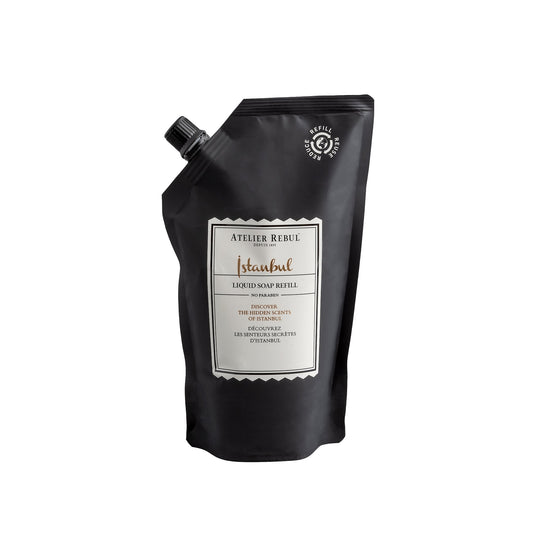 All - ISTANBUL LIQUID SOAP REFILL 500 ML - Atelier Rebul UK