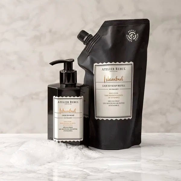All - ISTANBUL LIQUID SOAP REFILL 500 ML - Atelier Rebul UK