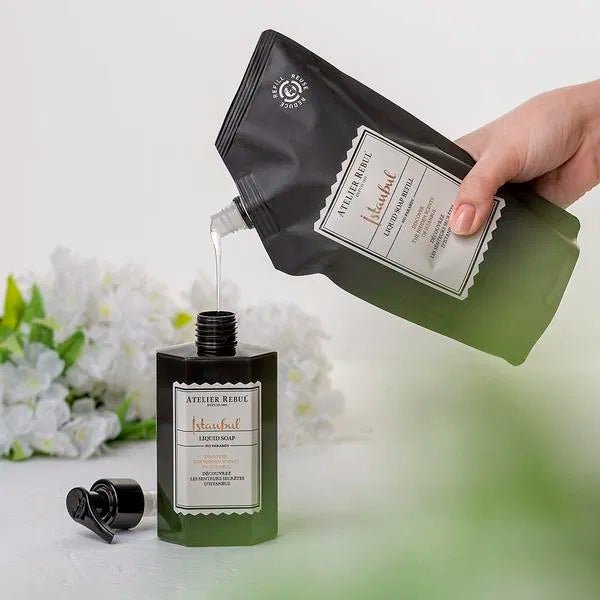 All - ISTANBUL LIQUID SOAP REFILL 500 ML - Atelier Rebul UK