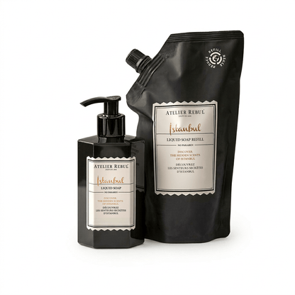  - ISTANBUL LIQUID SOAP & REFILL - Atelier Rebul UK
