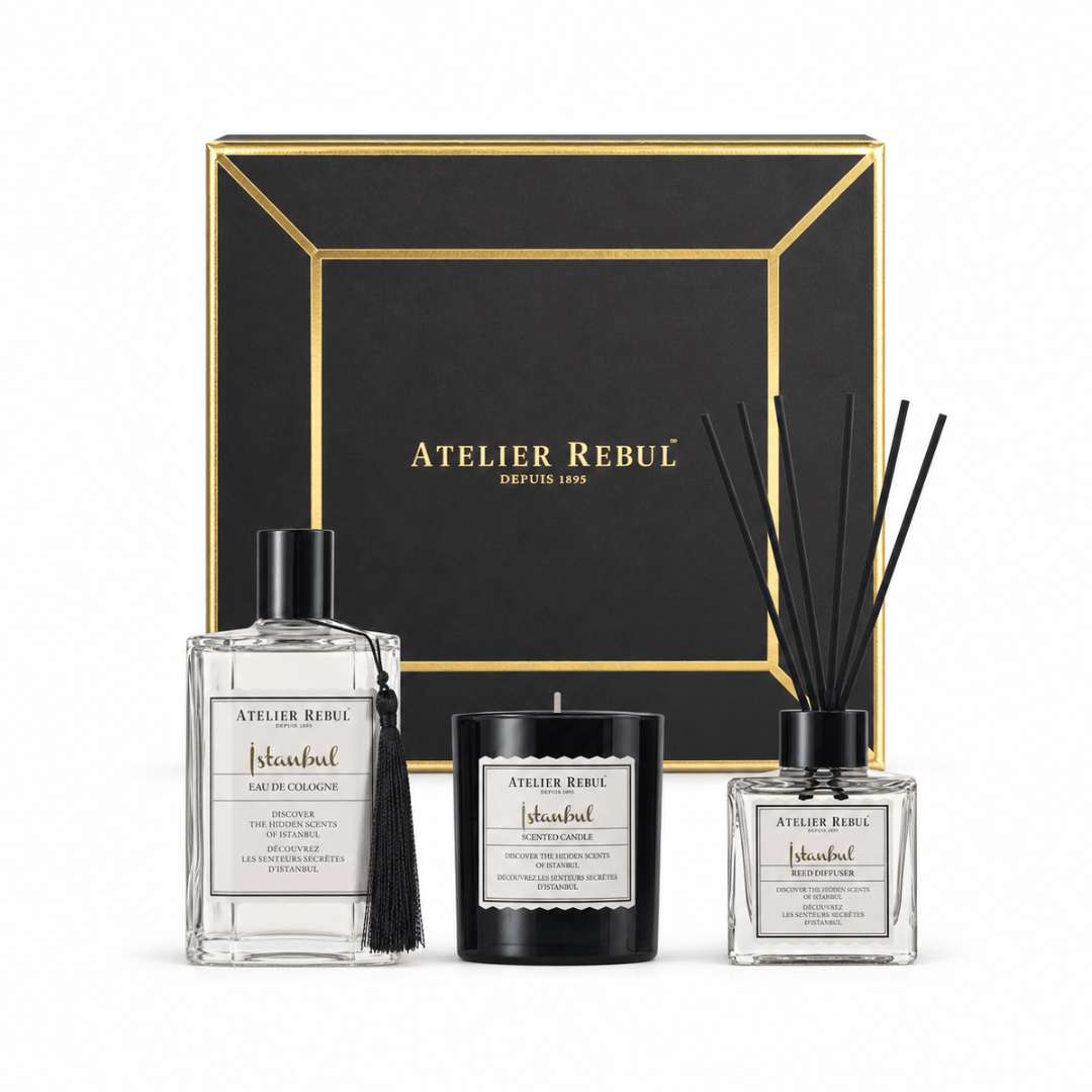 - Istanbul Luxury Home Gift Set - Atelier Rebul UK