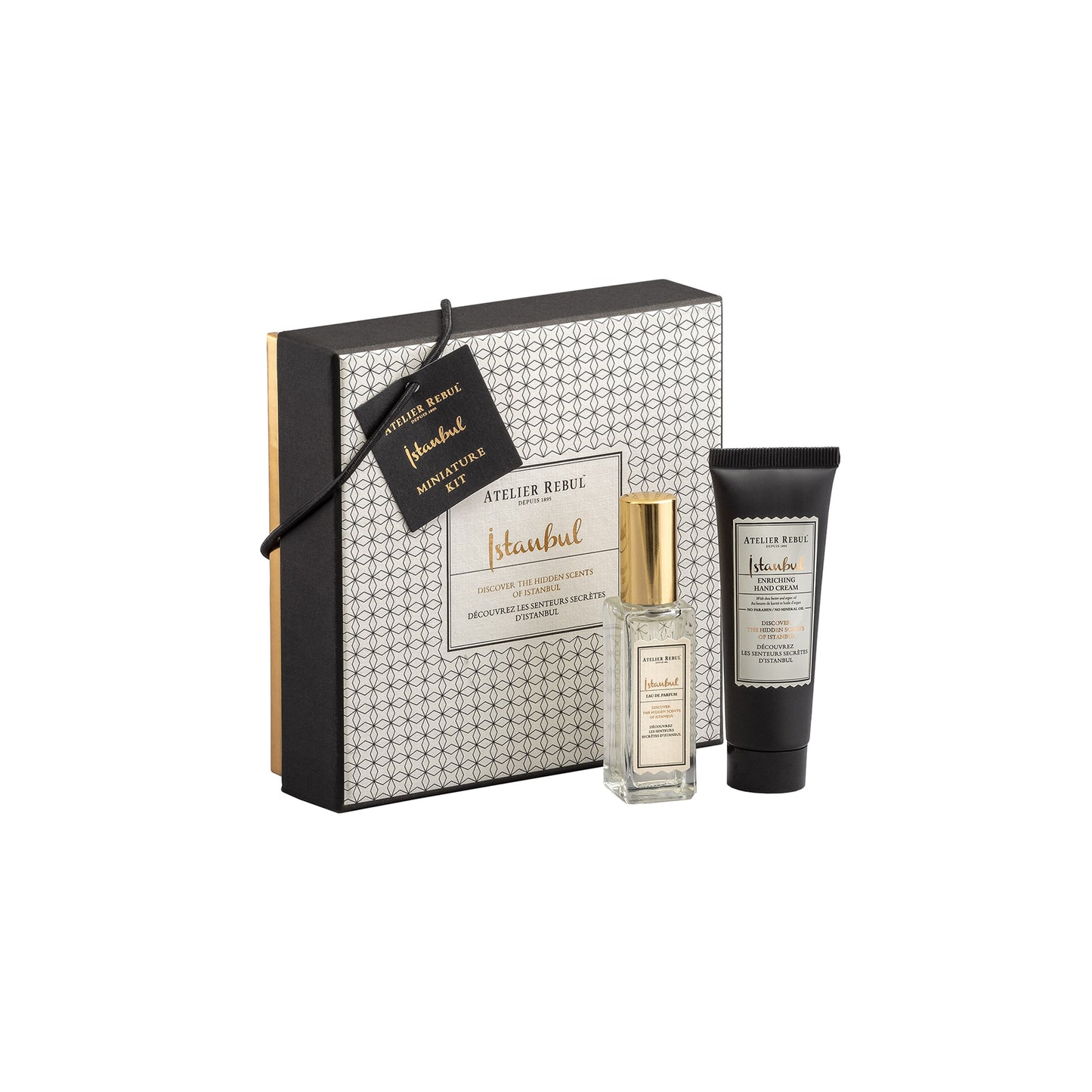 ISTANBUL MINIATURE KIT (ISTANBUL EAU DE PARFUM 12 ML+ISTANBUL HAND CREAM 30ML)