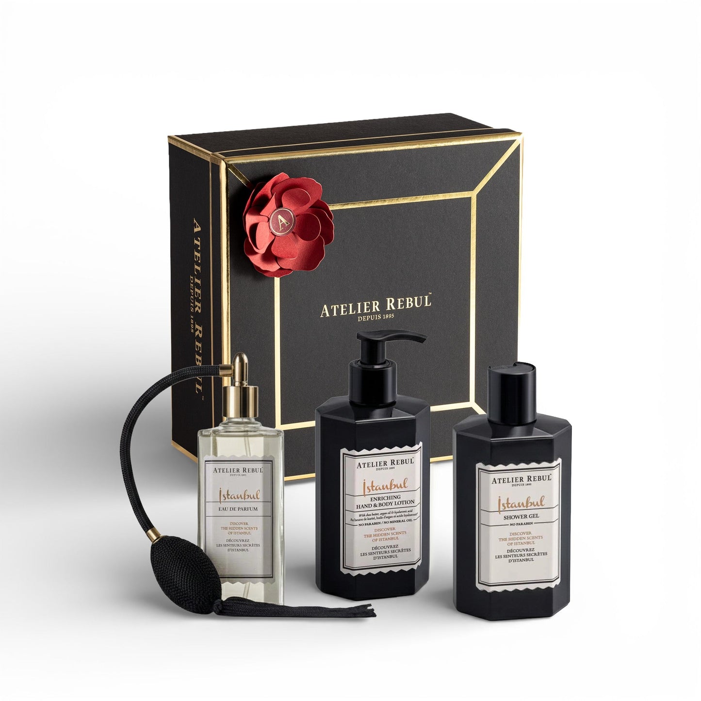  - ISTANBUL PERFUME GIFT SET - Atelier Rebul UK