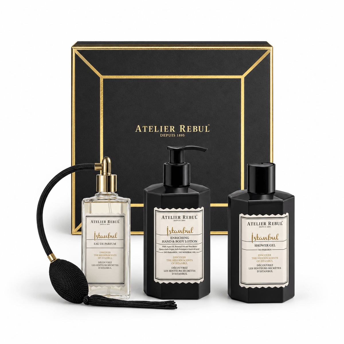 - Istanbul Perfume Gift Set - Atelier Rebul UK