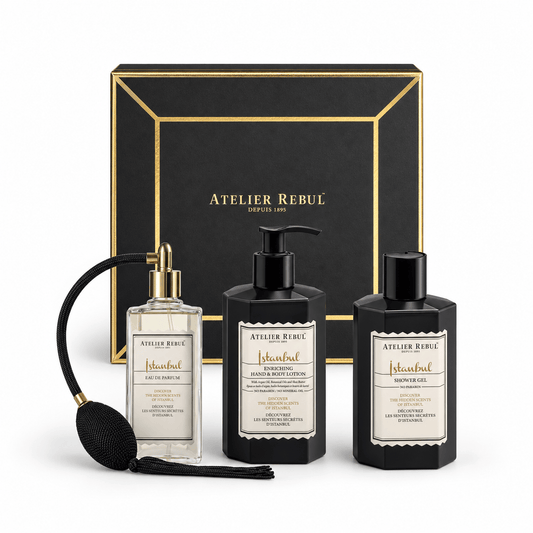 - Istanbul Perfume Gift Set - Atelier Rebul UK