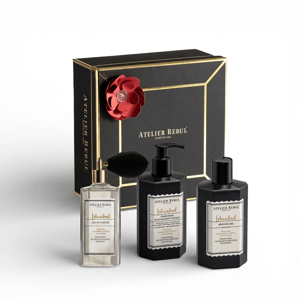 - ISTANBUL PERFUME SMALL GIFT SET - Atelier Rebul UK