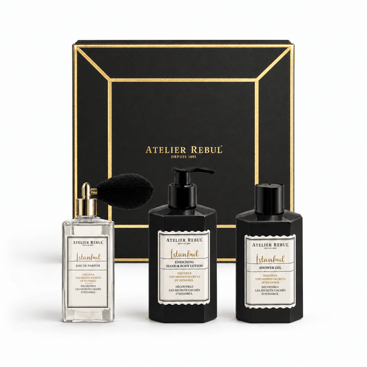- Istanbul Perfume Small Gift Set - Atelier Rebul UK