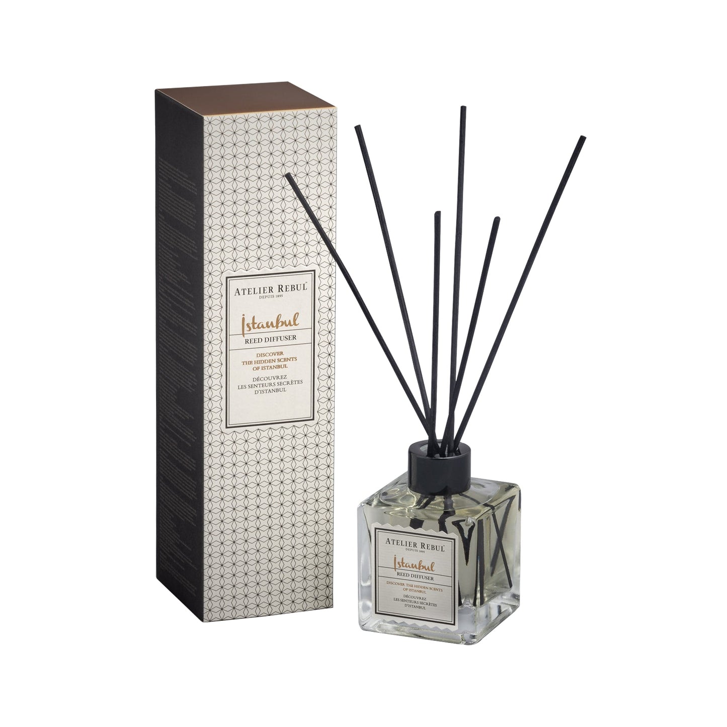 All - ISTANBUL REED DIFFUSER 120ML - Atelier Rebul UK