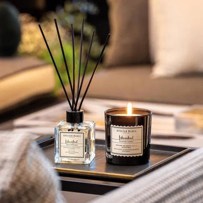 All - ISTANBUL SCENTED CANDLE 210 G EU - Atelier Rebul UK