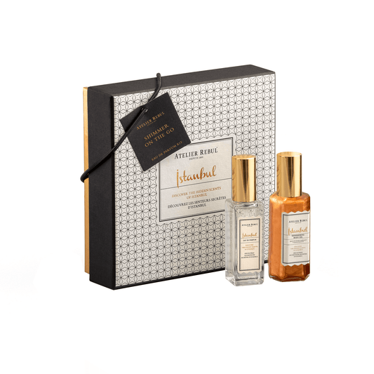 All - ISTANBUL SHIMMER ON THE GO EAU DE PARFUM KIT - Atelier Rebul UK