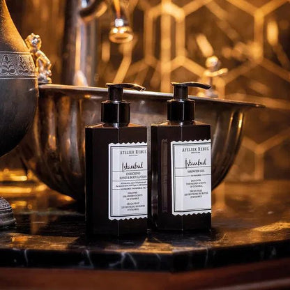 All - ISTANBUL SHOWER GEL 250ML - Atelier Rebul UK