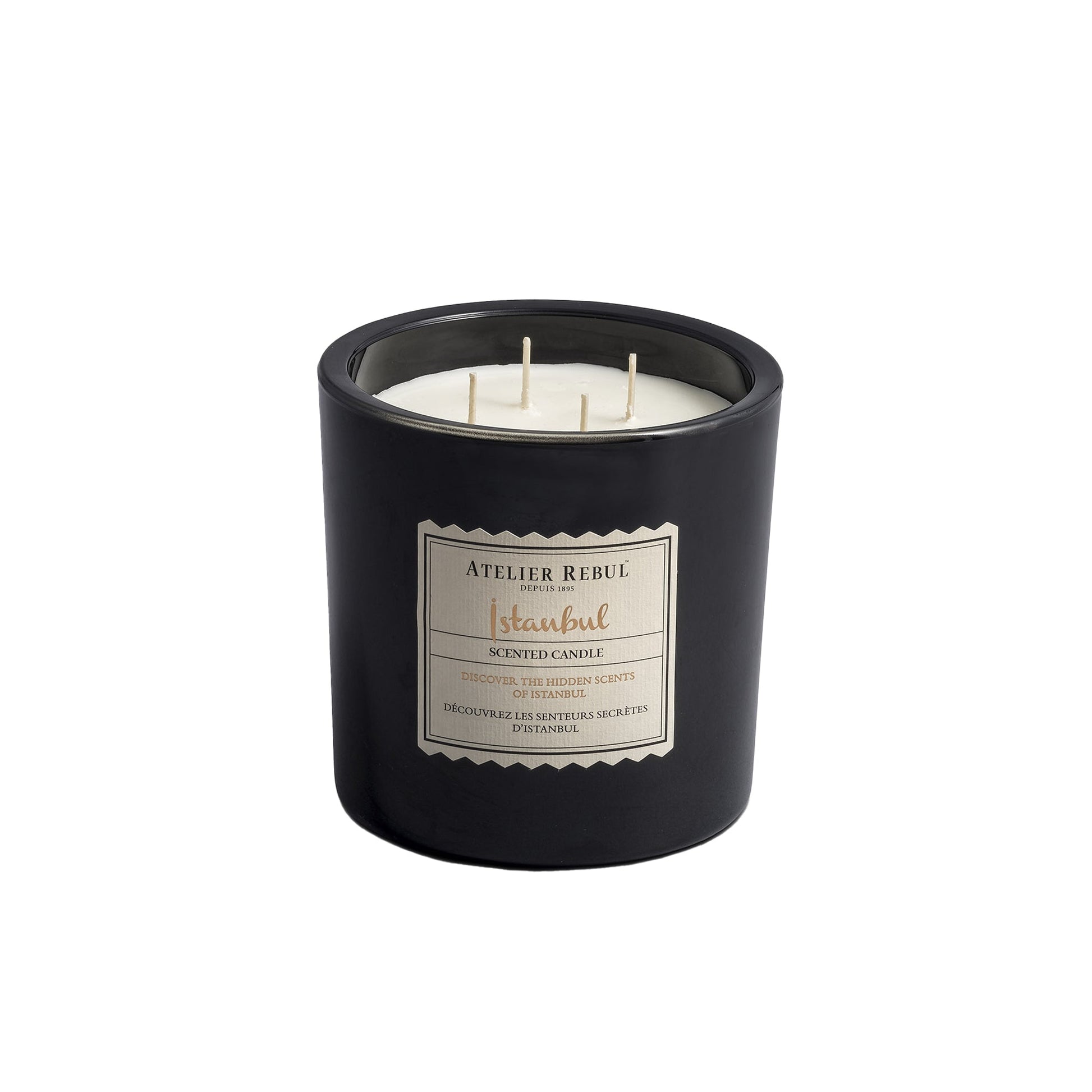 All - ISTANBUL XL SCENTED CANDLE 950 G EU - Atelier Rebul UK