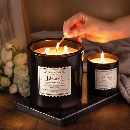 All - ISTANBUL XL SCENTED CANDLE 950 G EU - Atelier Rebul UK