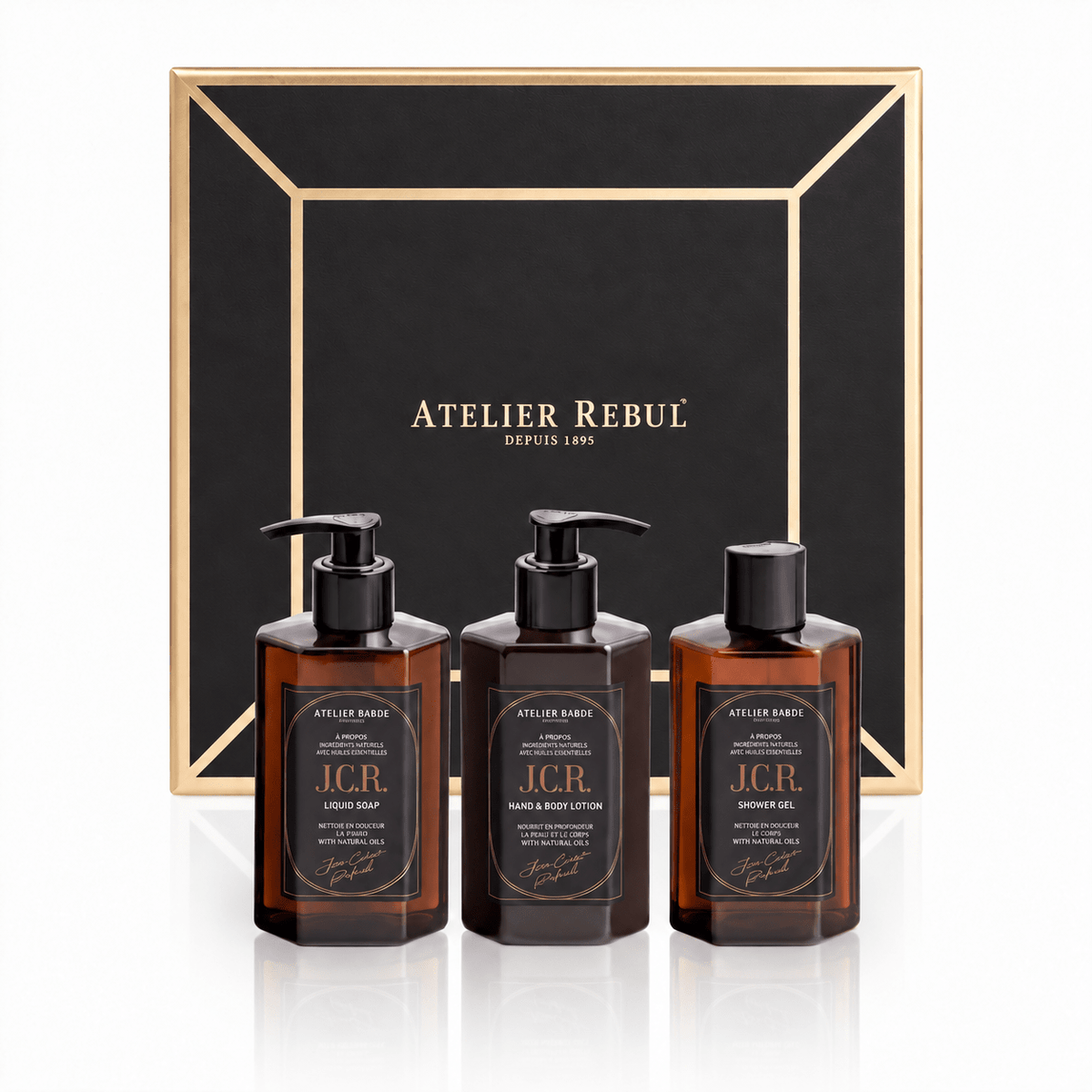 - J.C.R. Bath & Body Gift Set - Atelier Rebul UK