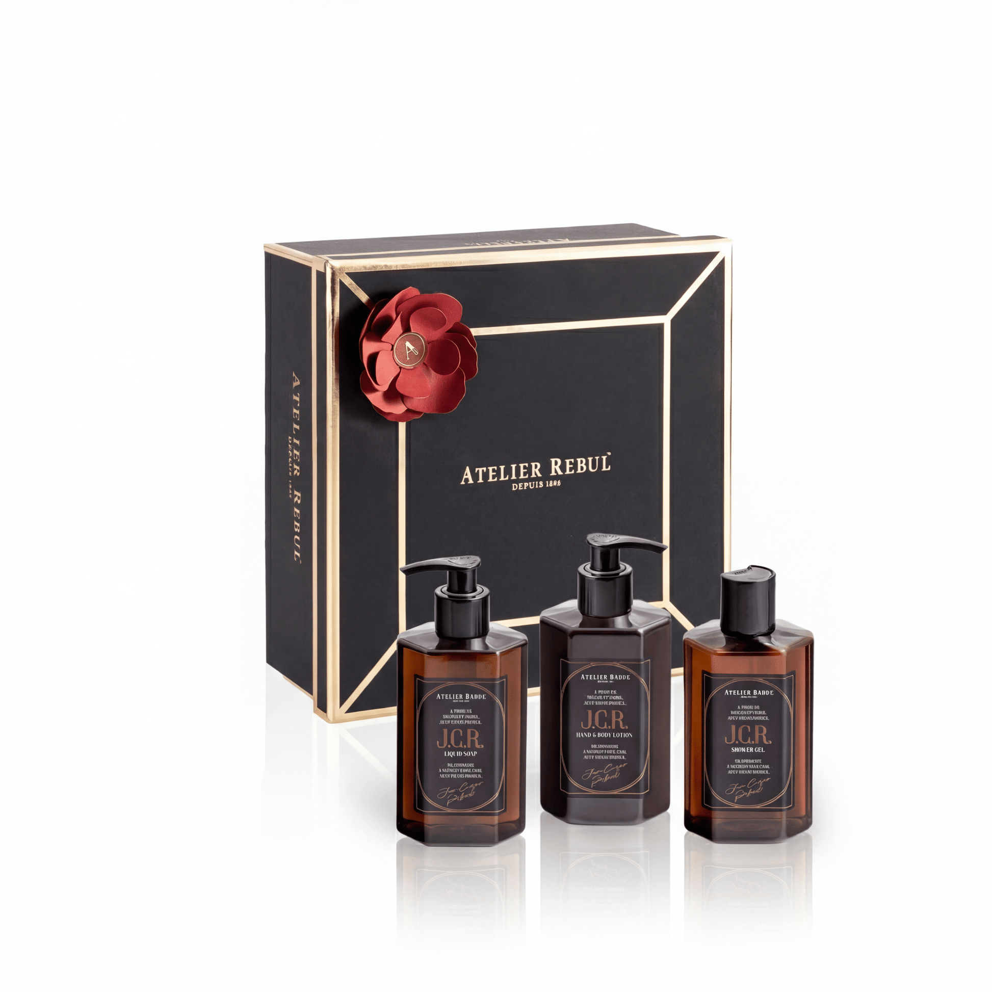  - J.C.R. BATH & BODY GIFT SET - Atelier Rebul UK