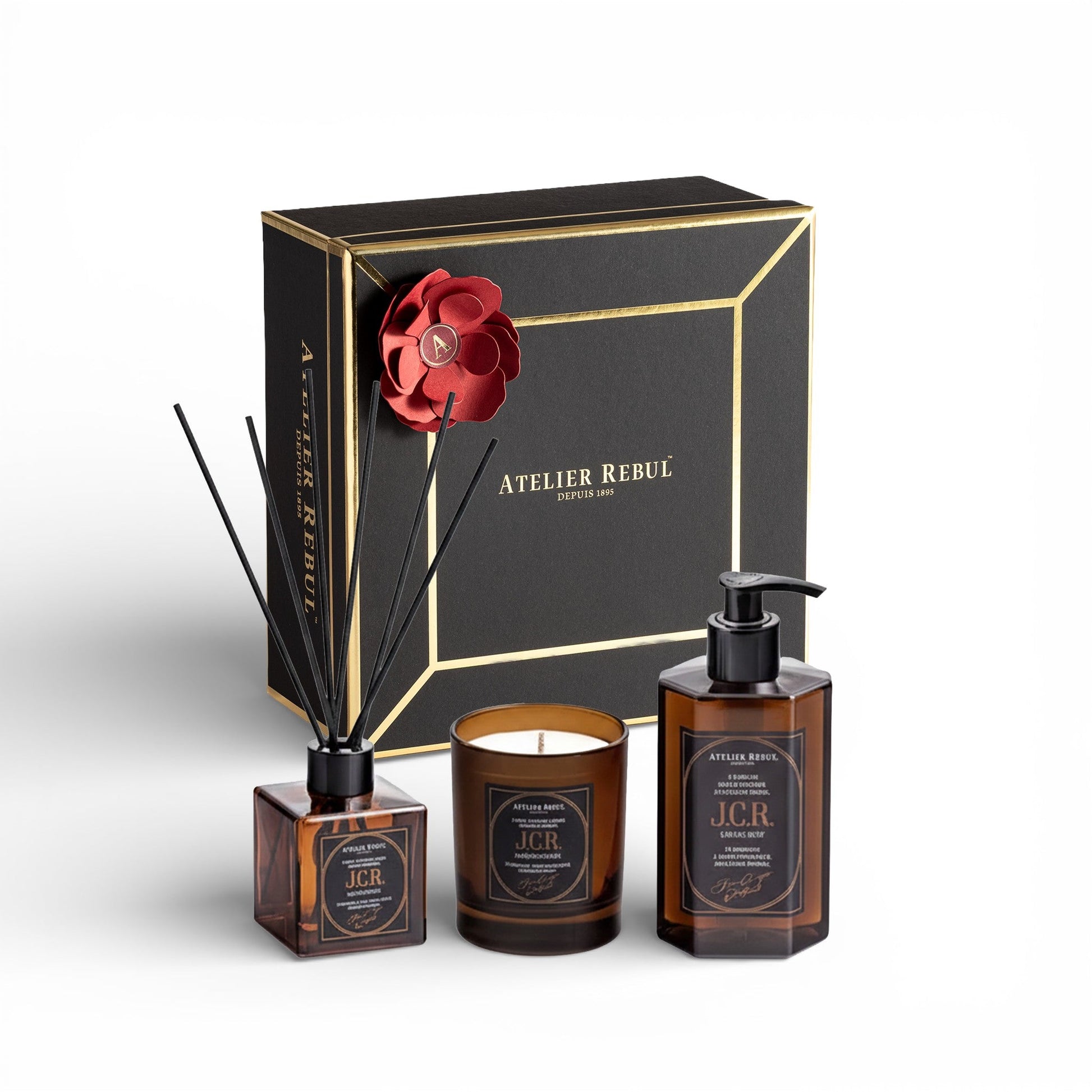 - J.C.R. Luxury Home Gift Set - Atelier Rebul UK