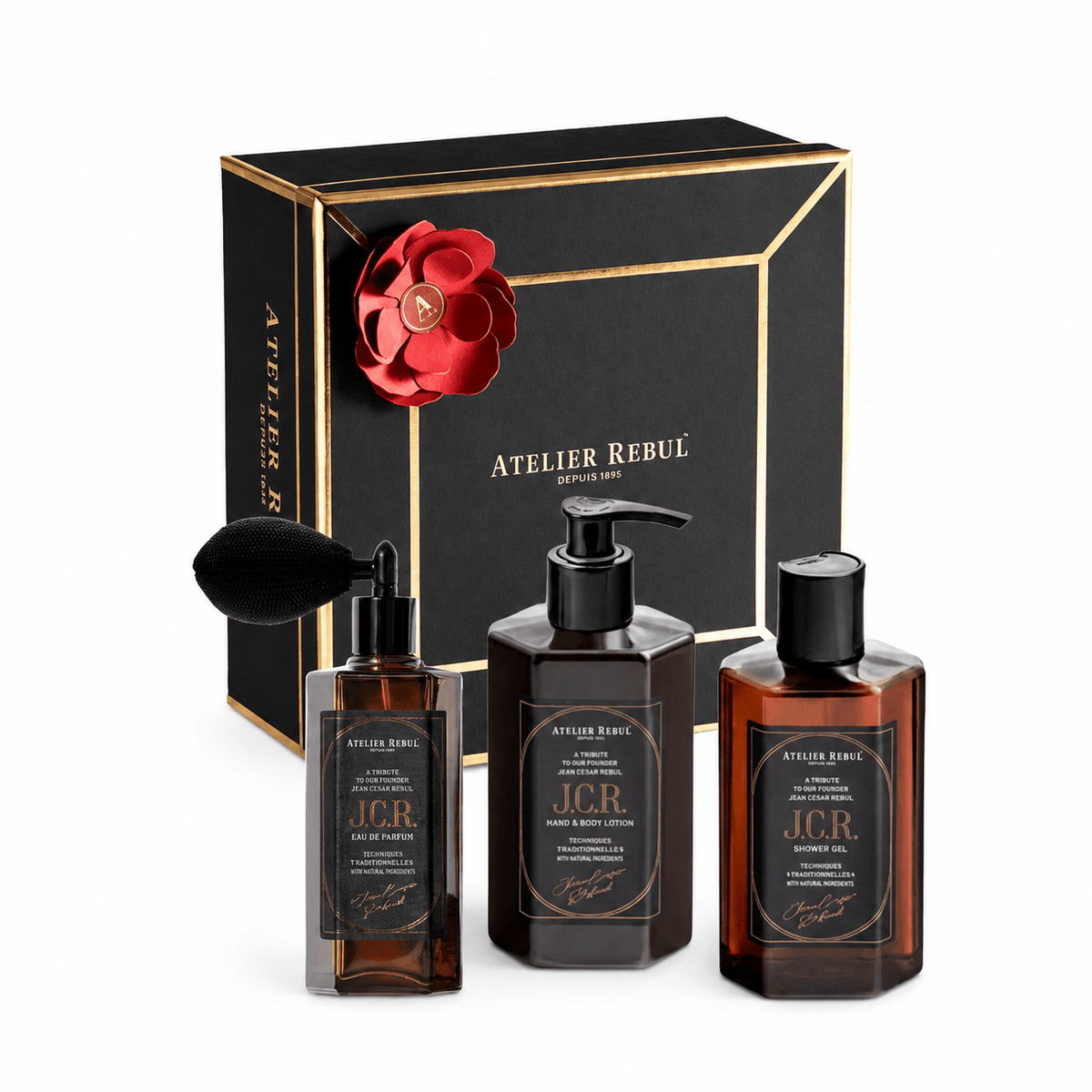 - J.C.R. Perfume Small Gift Set - Atelier Rebul UK