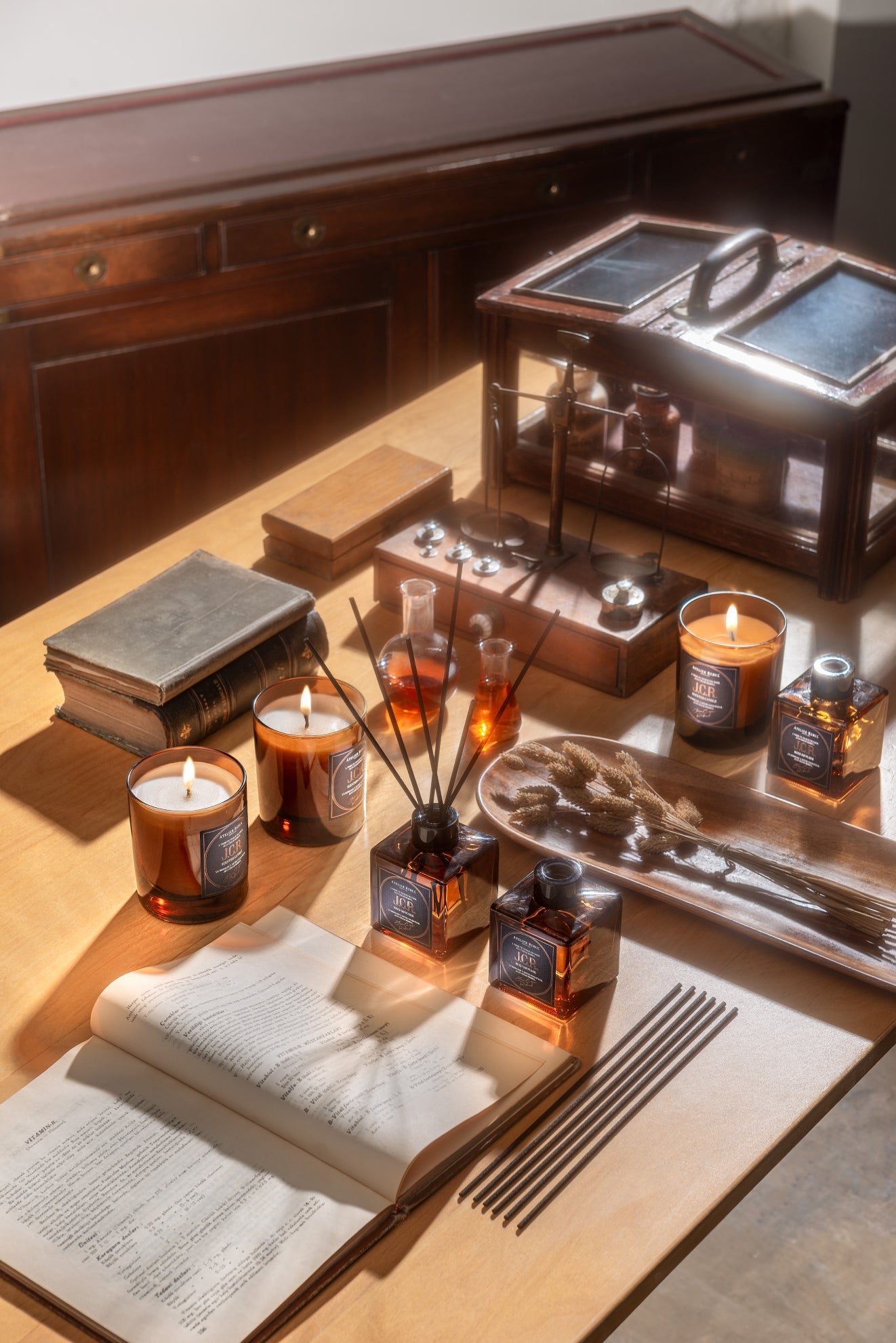 All - J.C.R. REED DIFFUSER 515 ML - Atelier Rebul UK