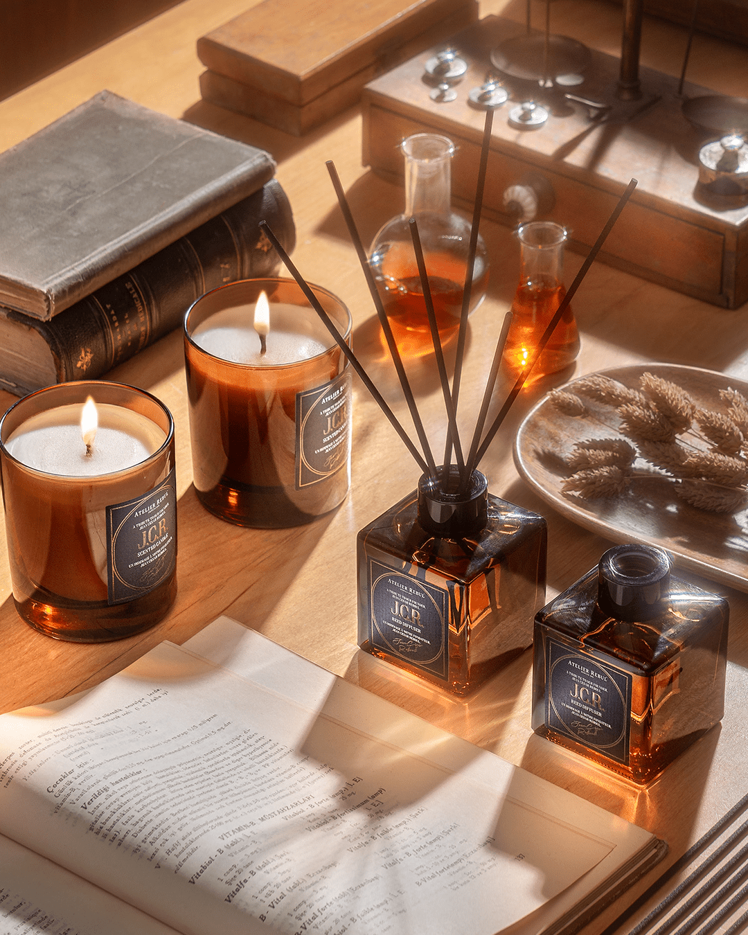All - J.C.R. Scented Candle 210g - Atelier Rebul UK