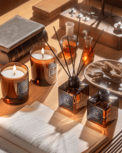 All - J.C.R. Scented Candle 210g - Atelier Rebul UK
